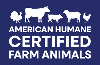 American humane certified farm animals logo