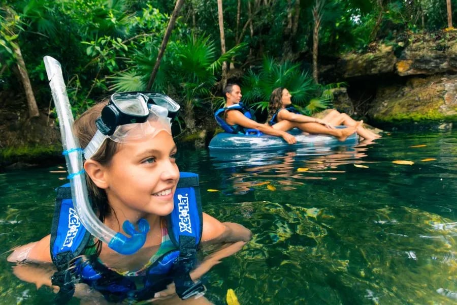 Actividades en familia riviera maya xel ha