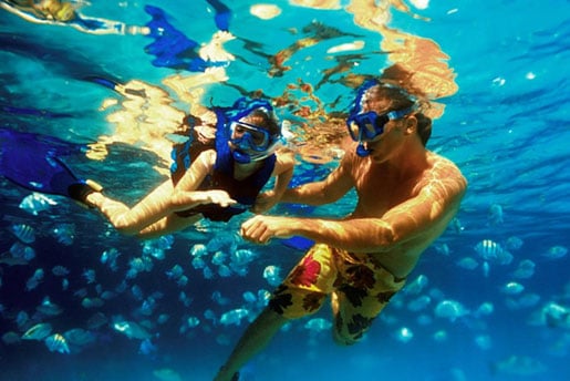 snorkeling-in-cancun