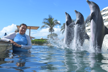 Delphinus ECAs and dolphins