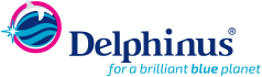 Delphinus dolphin swim experiences company logo
