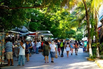 Playa del Carmen diciembre- Foto de Yuta Koike en Unsplash