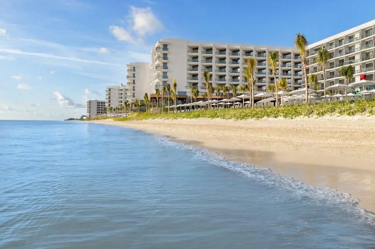 Hoteles en Puerto Morelos Hilton