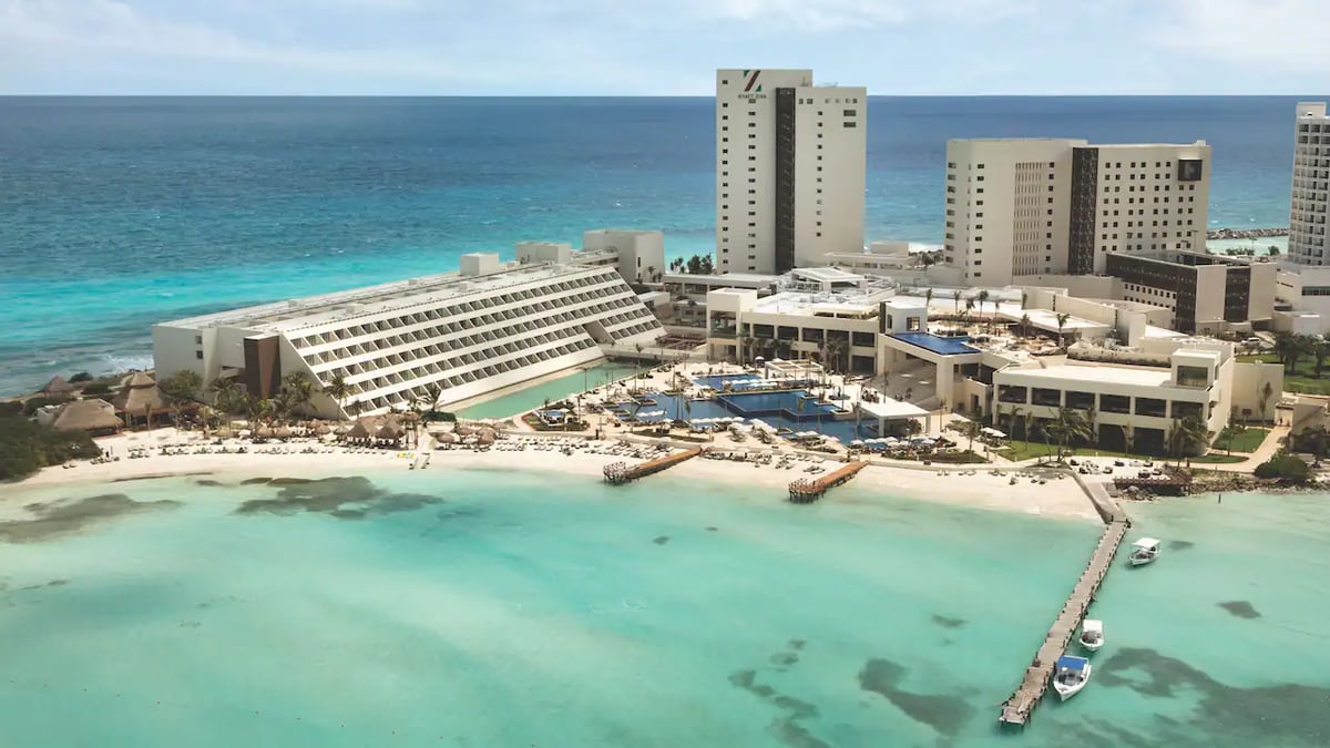 Hoteles en punta cancun hyatt ziva