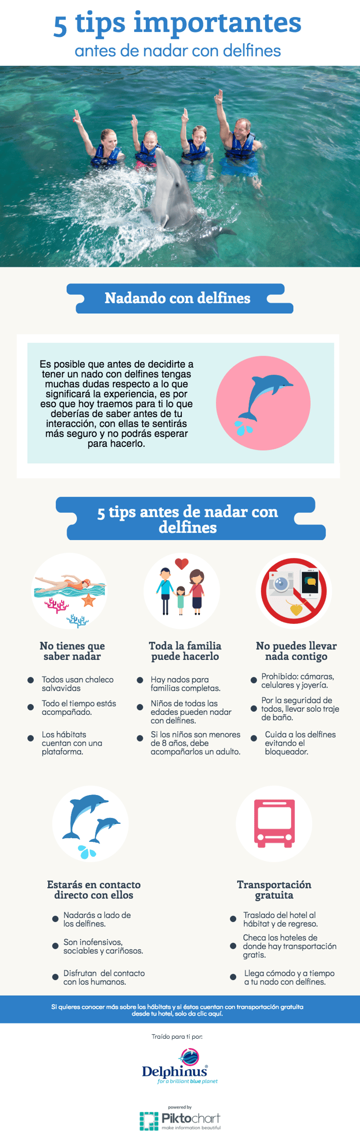 Infografía-tips-importantes-antes-de-nadar-con-delfines