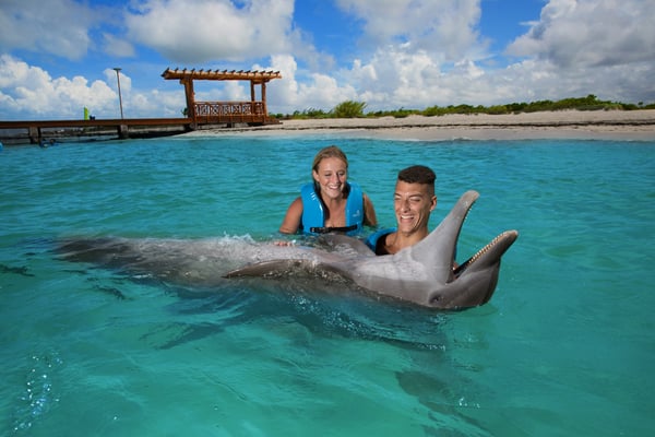 Playa Mujeres Delfines