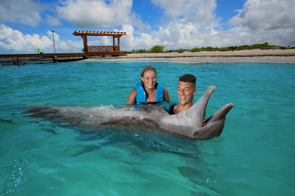 Playa Mujeres Delfines
