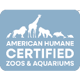 American Humane Certified 2025 animal welfare certification badge