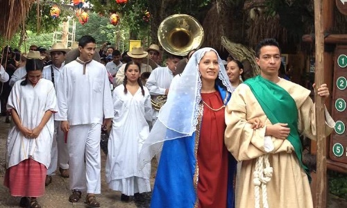 posadas-xcaret-peregrinacion