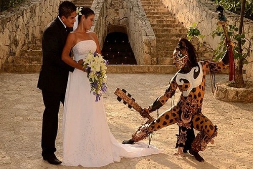 boda-maya-en-xcaret