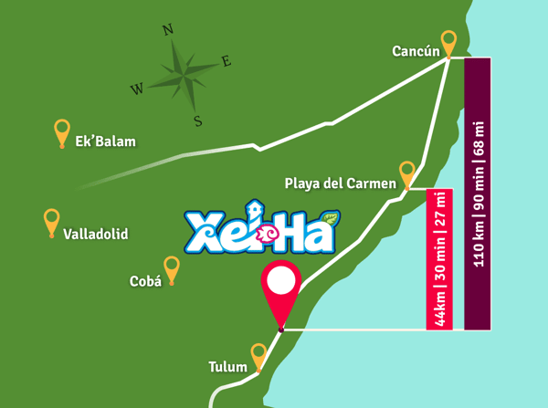 mapa-Xel-Há