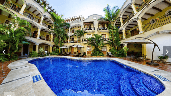 Delphinus hoteles cerca Xcaret - Hacienda Real