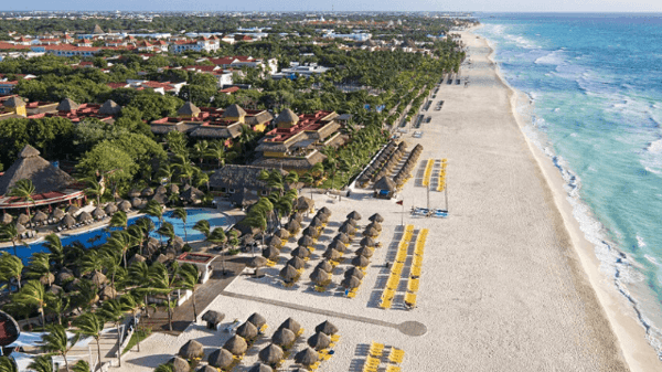 Delphinus hoteles cerca Xcaret - Iberostar