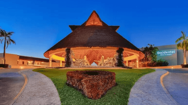 Delphinus hoteles cerca Xcaret - Occidental