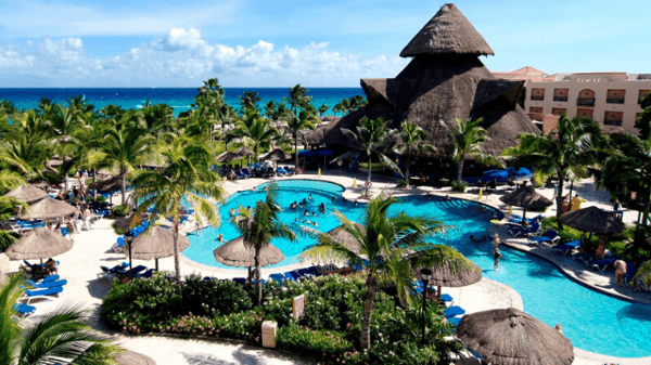 Delphinus hoteles cerca Xcaret - Sandos Playacar resort