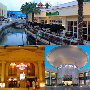 Delphinus shopping actividades con lluvia en Cancun
