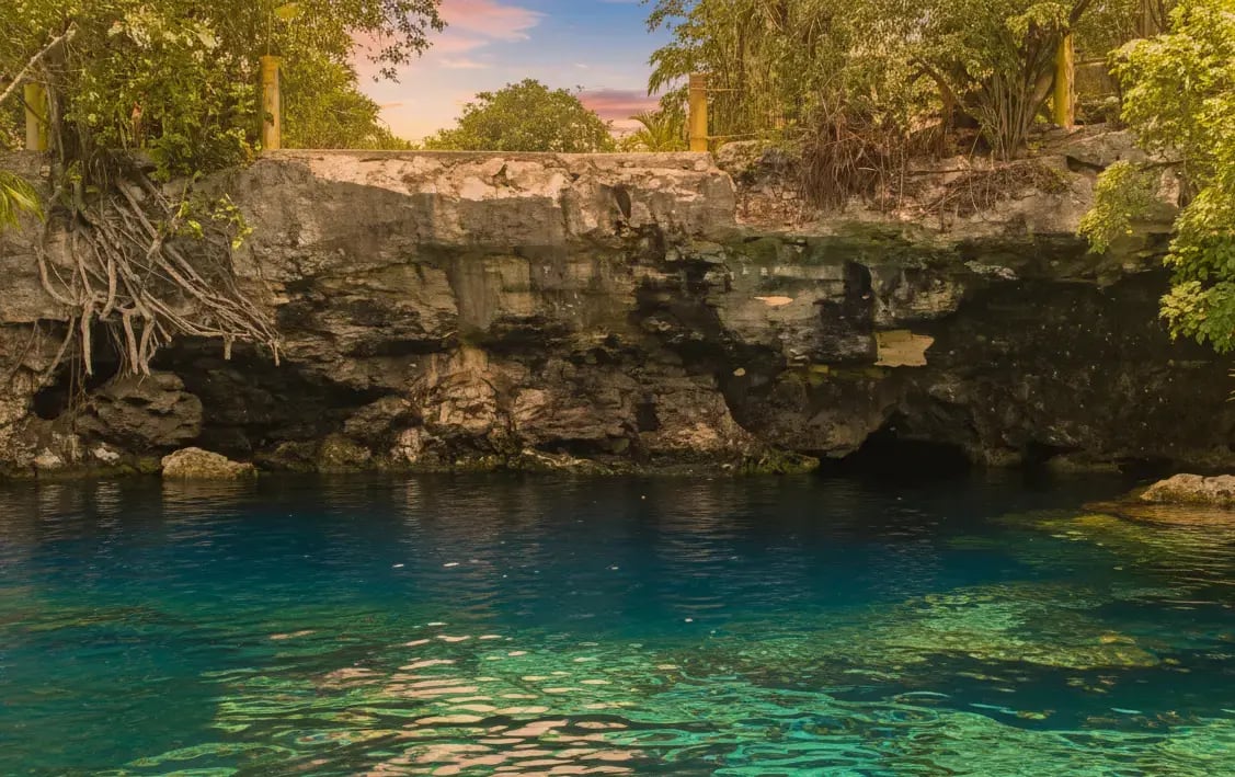 cenote azul