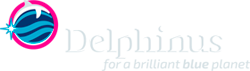 Delphinus dolphin swim experiences company logo