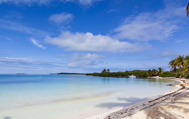 playa mujeres destino ideal