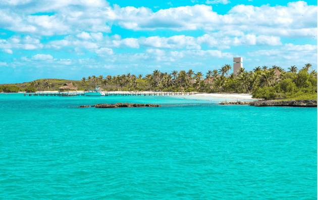 playa mujeres