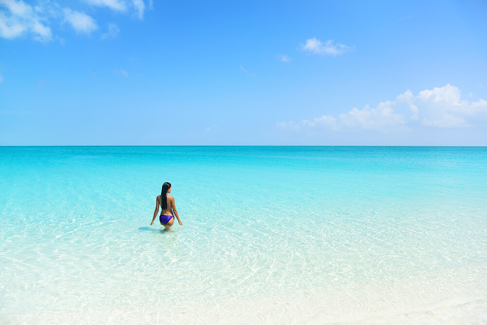 playa de playa mujeres
