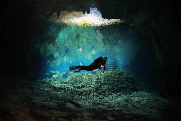 snorkel gran cenote