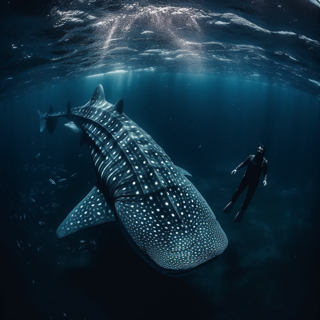 Swimming with whale sharks: We'll tell you all about this