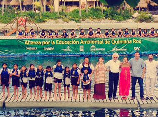 nado con delfines en mexico cancun riviera maya