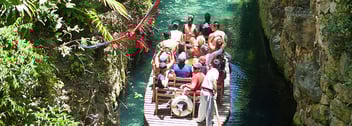 Visita parque xcaret 