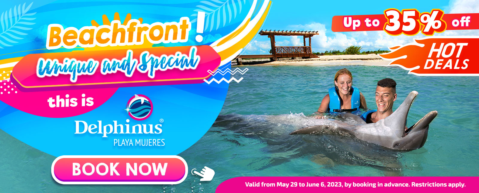 swim with dolphins playa mujeres hot deals