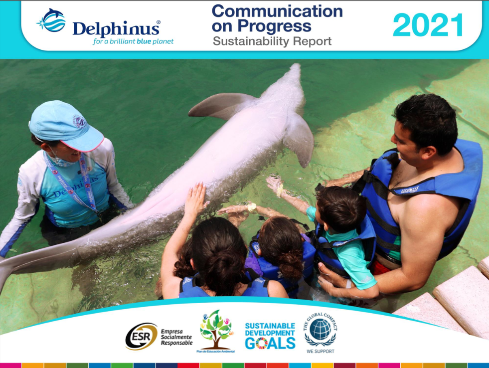 Delphinus Communication on Progress 2021 PDF Sustainability Report