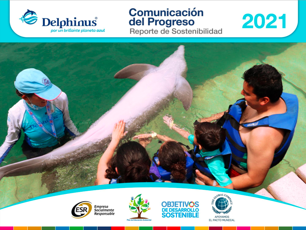 Delphinus Comunicacion del progreso 2021 COP Reporte de Sustentabilidad