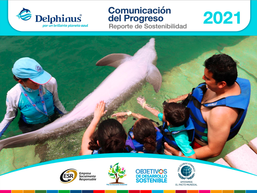 Reporte de sostenibilidad COP 2021