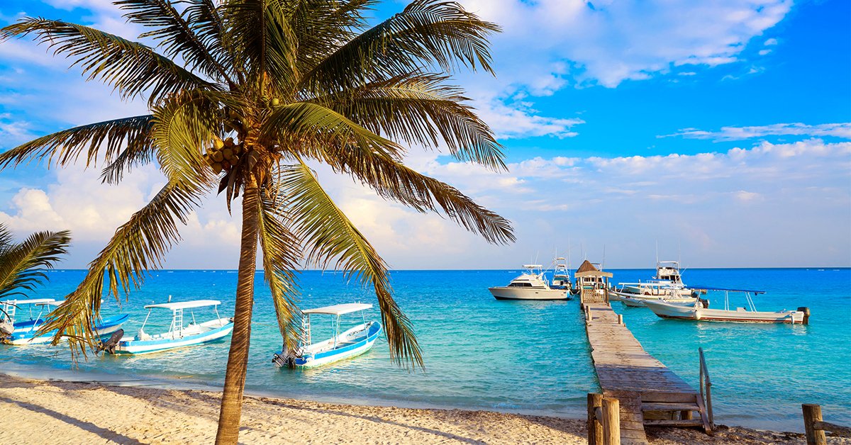 Holbox or Puerto Morelos 