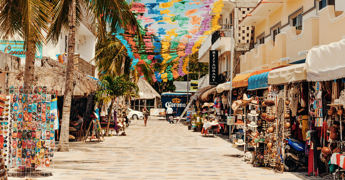 mercados en cancun 