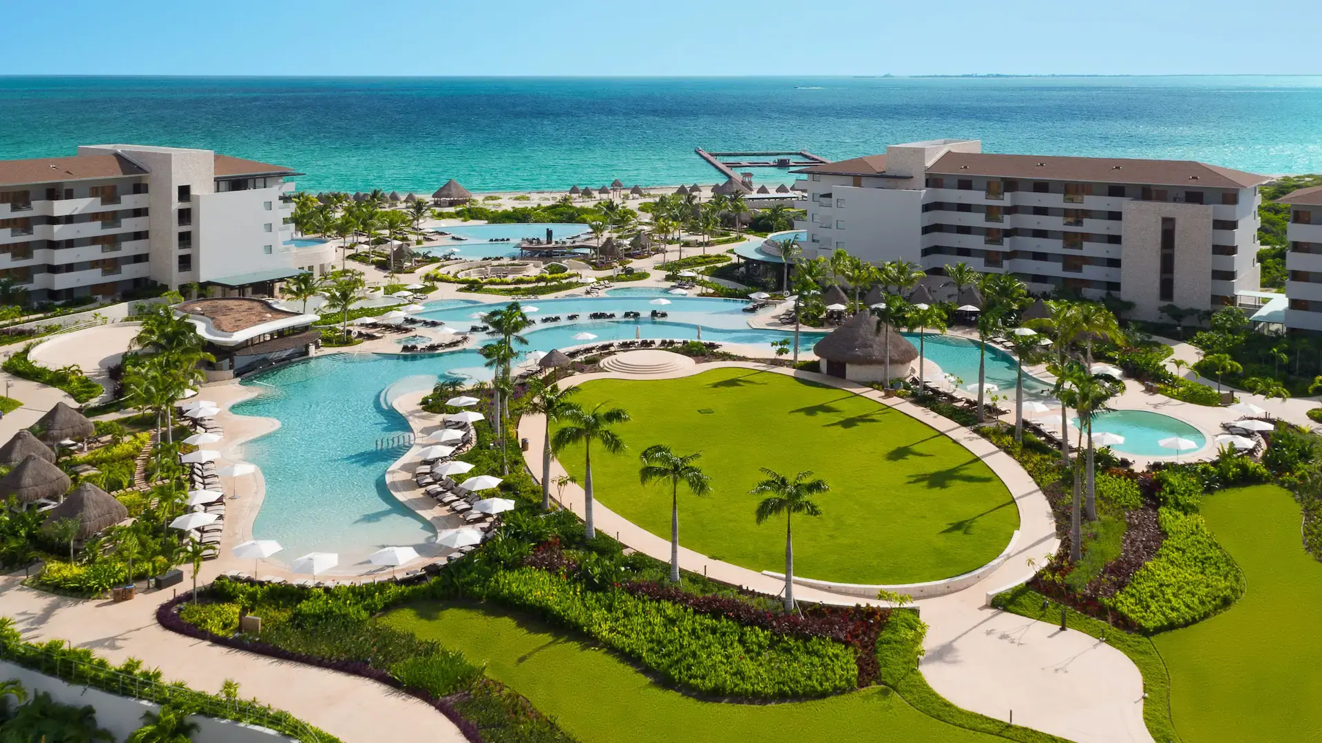 Dreams Playa Mujeres Golf & Spa Resort: review of the ideal family hotel in Costa Mujeres