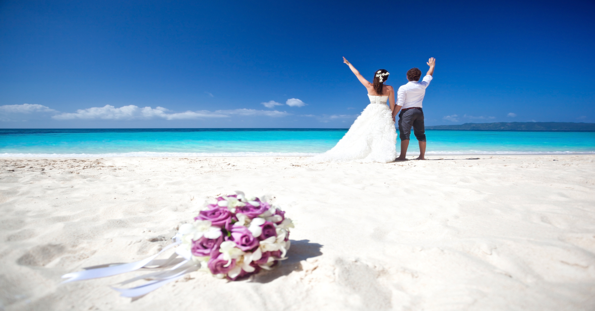 novios en Cancún México