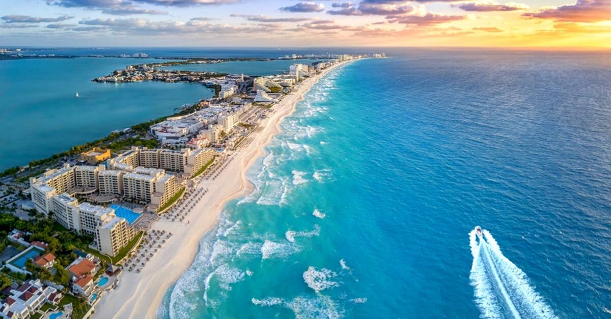 Panorámica de Cancún