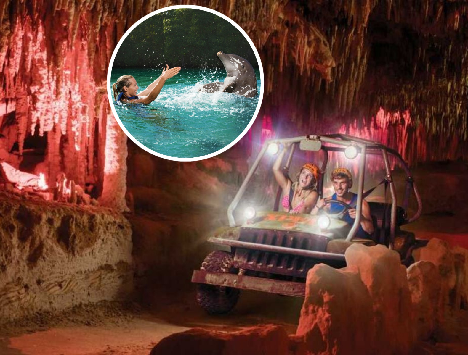 Xplor Park All Inclusive Delphinus