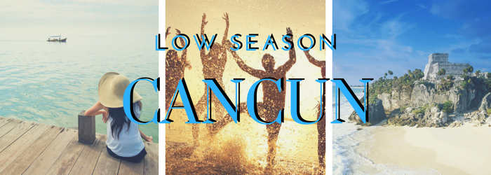 low season to travel to cancun