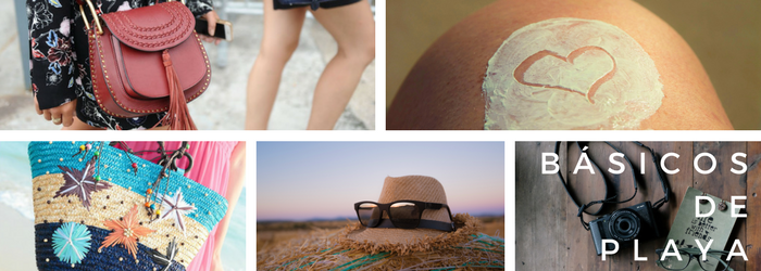 Básicos para sobrevivir en la playa