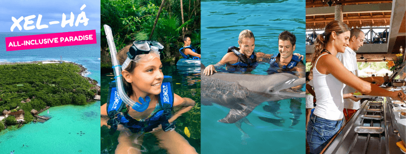 Delphinus Dolphinclusive Xel-ha paradise