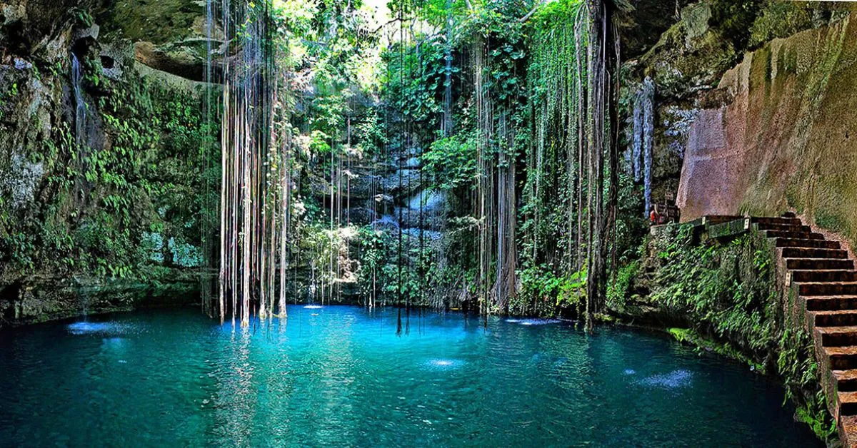 cenotes en la riviera maya