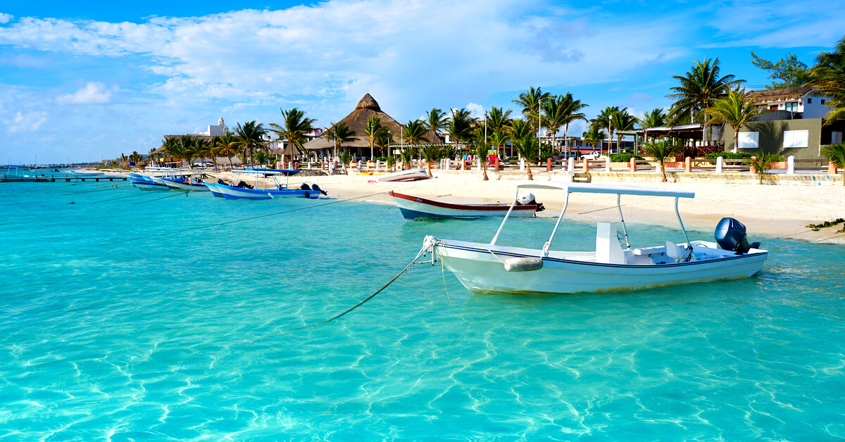 Playas para visitar en Puerto Morelos