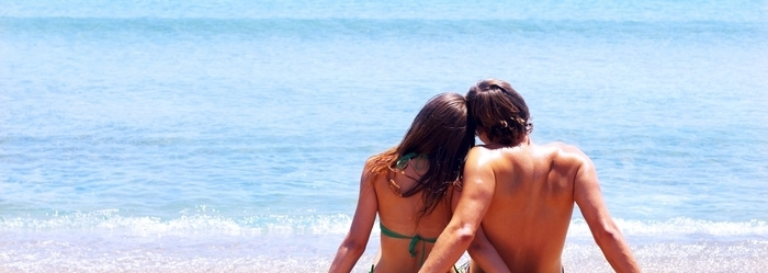 Las 5 mejores playas para descansar en pareja