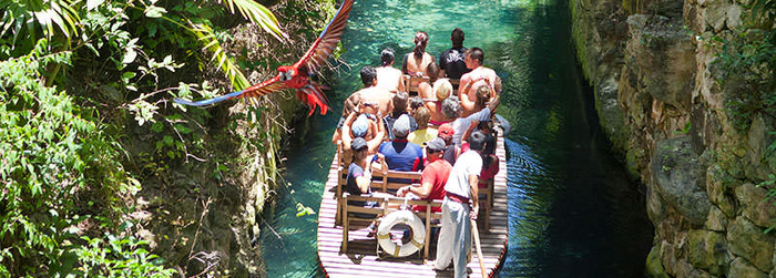 Visita parque xcaret 